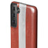 Latvia Flag Distressed Galaxy S21 FE Pro Case